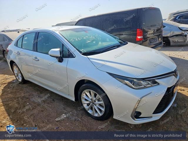 2022 TOYOTA COROLLA – Lot 57612906 auction photo