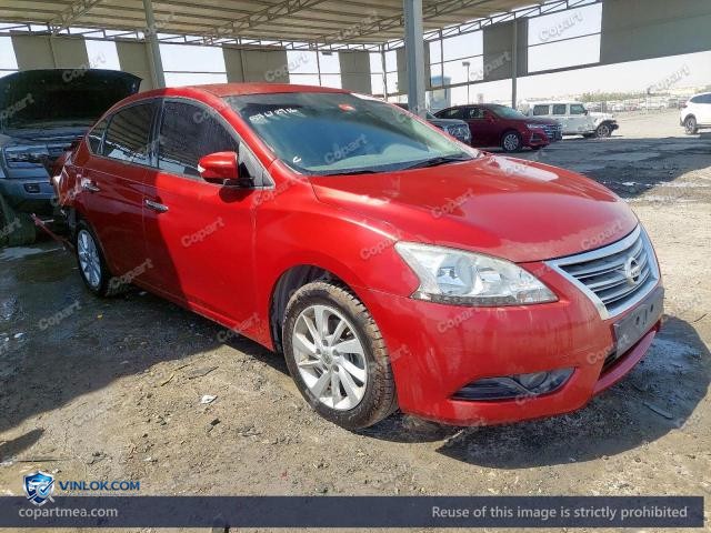 2015 NISSAN SENTRA – Lot 57612916 auction photo