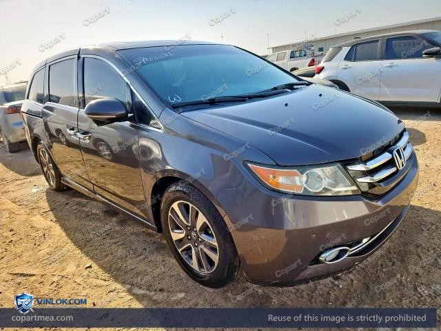 2016 HONDA ODYSSEY – Lot 57613326 auction photo