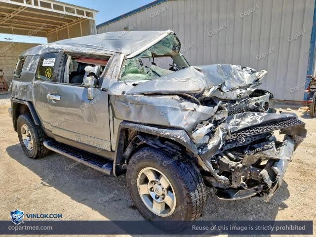 2010 TOYOTA FJ – Lot 57613336 auction photo