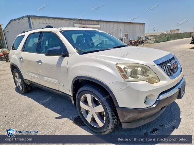2010 GMC ACADIA – Lot 57613466 auction photo
