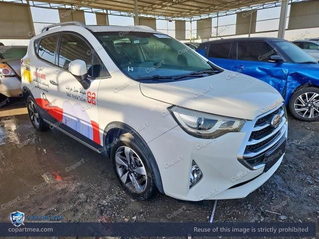 2020 JAC S3 – Lot 57613536 auction photo