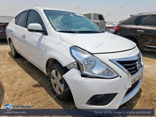 2016 NISSAN SUNNY – Lot 57613806 auction photo