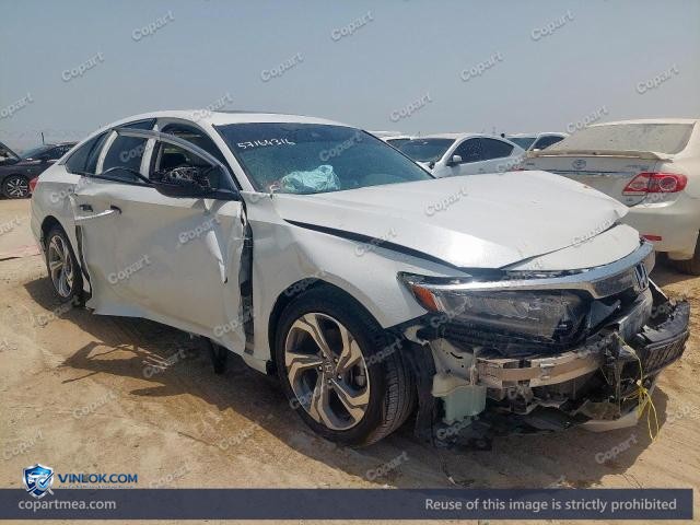 2018 HONDA ACCORD – Lot 57614316 auction photo