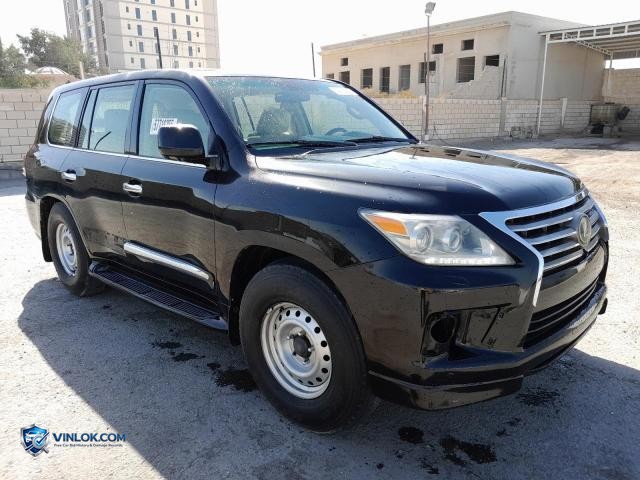 2010 LEXUS LX 570 – Lot 57716255 auction photo