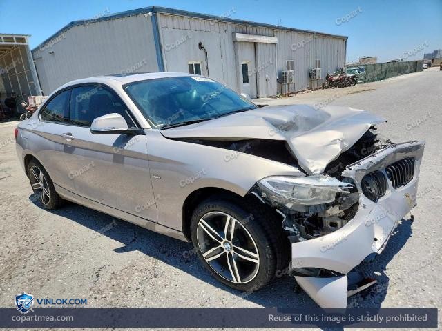 2016 BMW 220I – Lot 57758636 auction photo