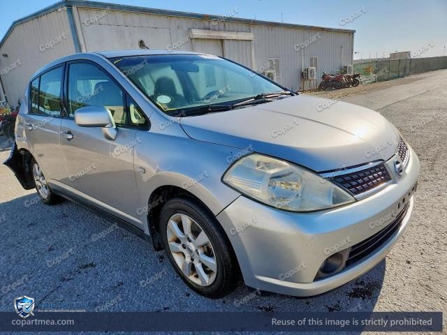 2007 NISSAN TIIDA – Lot 57758766 auction photo