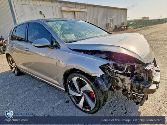 2018 VOLKSWAGEN GOLF – Lot 57759596 auction photo