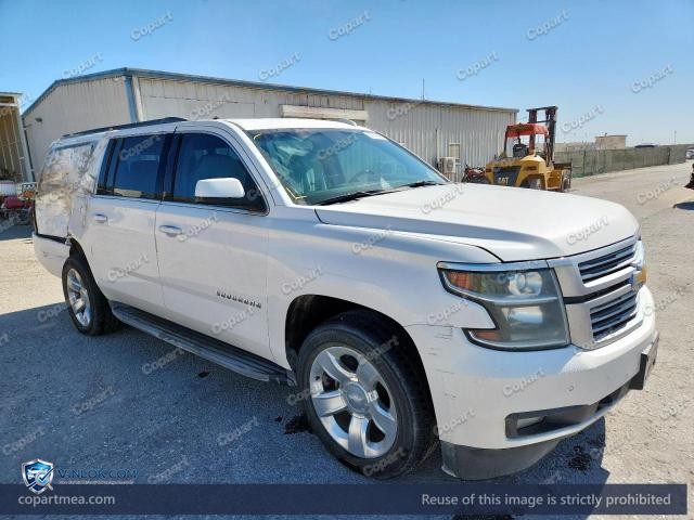 2016 CHEVROLET SUBURBAN – Lot 57759896 auction photo