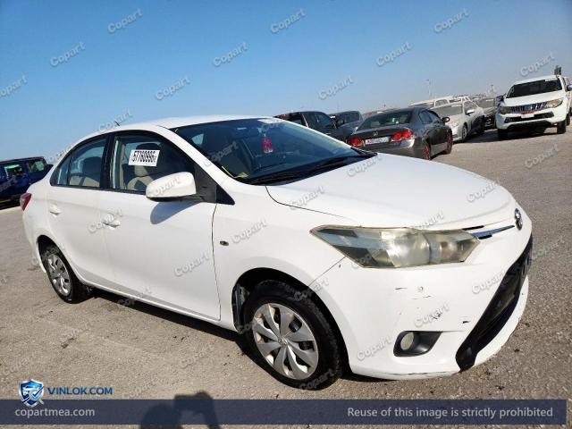 2015 TOYOTA YARIS – Lot 57760996 auction photo