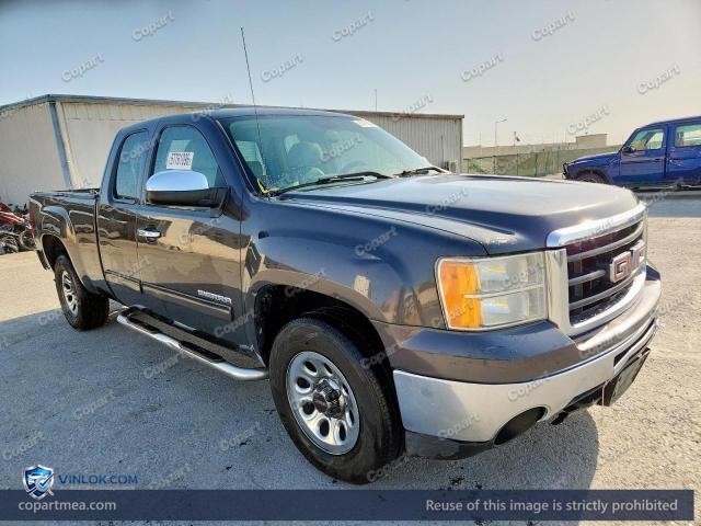 2010 GMC SIERRA – Lot 57761096 auction photo