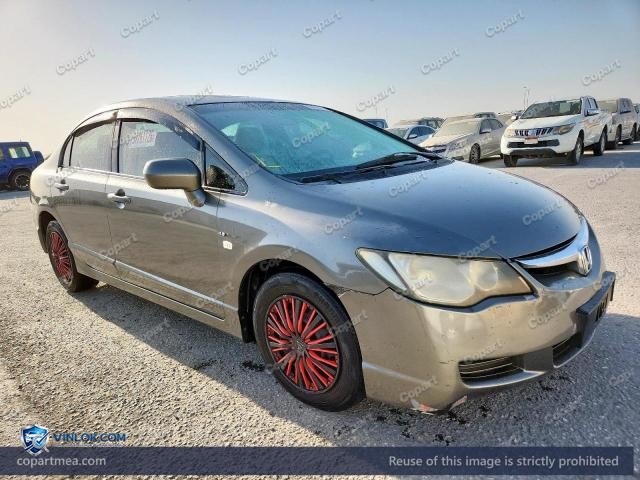 2008 HONDA CIVIC – Lot 57761126 auction photo