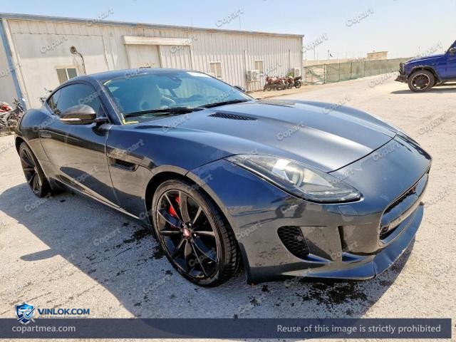 2016 JAGUAR F-TYPE – Lot 57786106 auction photo