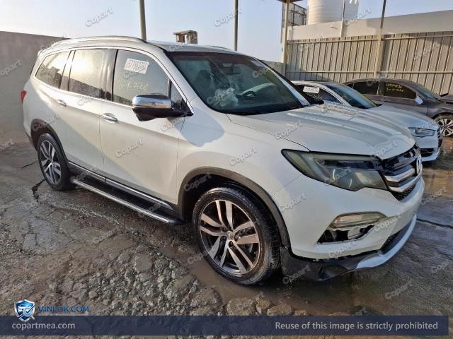 2017 HONDA PILOT – Lot 57786276 auction photo