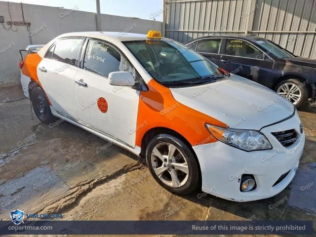 2013 TOYOTA COROLLA – Lot 57786466 auction photo