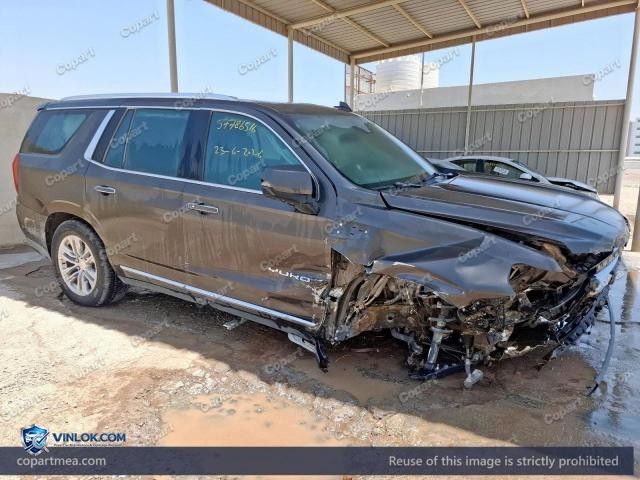 2021 GMC YUKON – Lot 57786516 auction photo