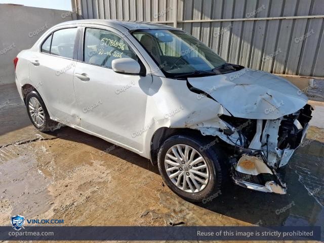 2022 SUZUKI DZIRE – Lot 57786856 auction photo
