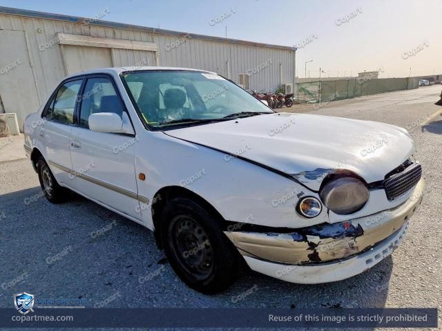 1999 TOYOTA COROLLA – Lot 57791746 auction photo