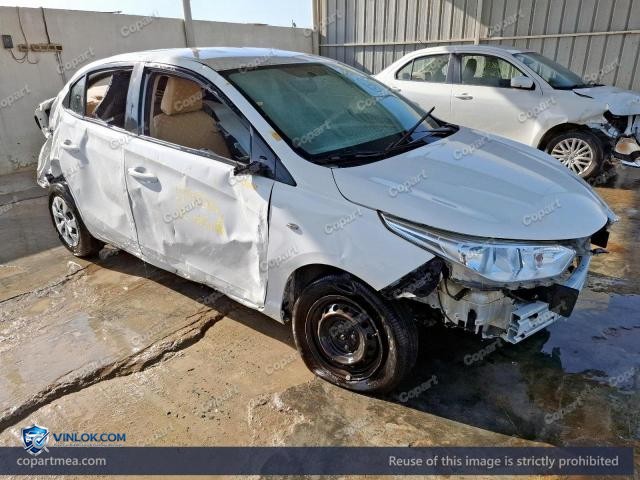 2022 TOYOTA YARIS – Lot 57793536 auction photo
