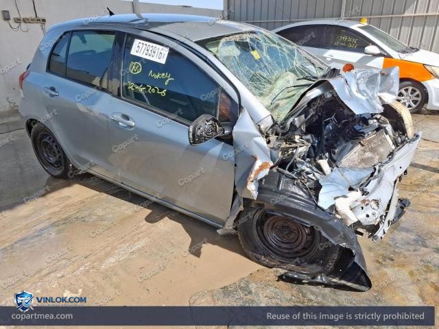 2010 TOYOTA YARIS – Lot 57793916 auction photo