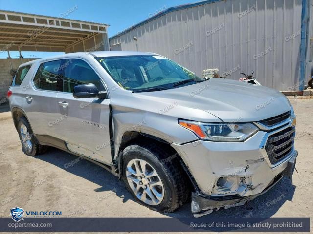 2021 CHEVROLET TRAVERSE – Lot 57794106 auction photo