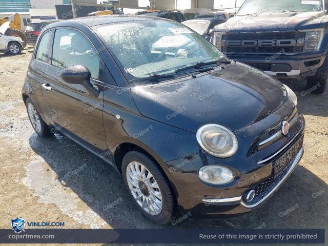 2021 FIAT 500 – Lot 57799126 auction photo