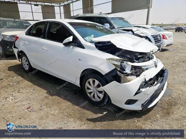 2017 TOYOTA YARIS – Lot 57800646 auction photo