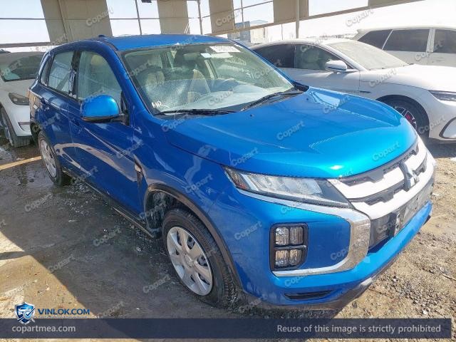 2024 MITSUBISHI ASX – Lot 57801706 auction photo