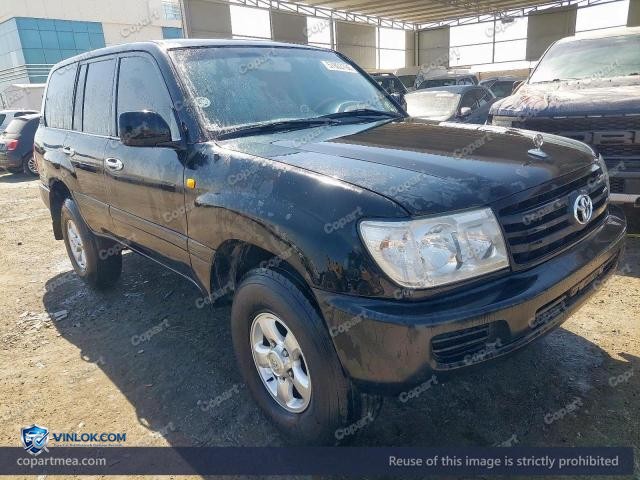 2002 TOYOTA LAND – Lot 57803766 auction photo