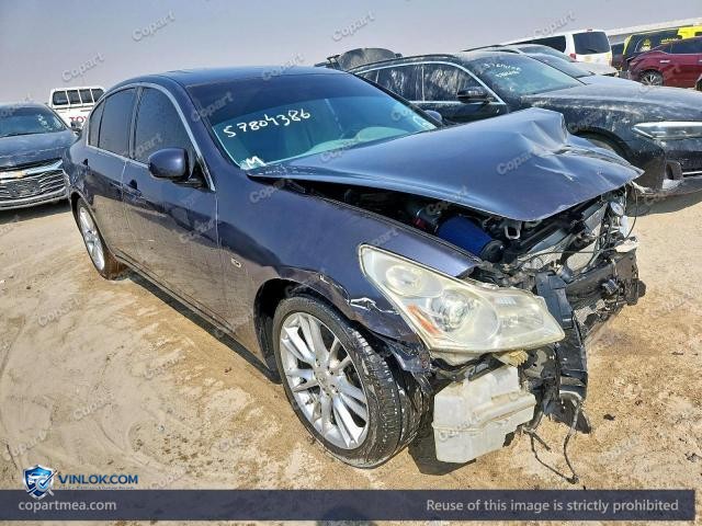 2007 INFI G35 – Lot 57804386 auction photo