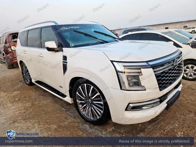 2026 NISSAN PATROL – Lot 57804466 auction photo