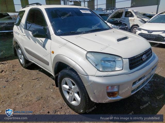2001 TOYOTA RAV – Lot 57804746 auction photo