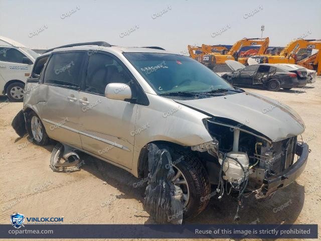 2005 TOYOTA SIENNA – Lot 57804956 auction photo