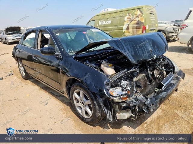 2007 NISSAN ALTIMA – Lot 57805056 auction photo