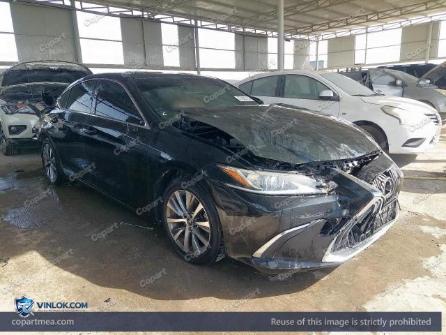 2019 LEXUS ES – Lot 57805136 auction photo