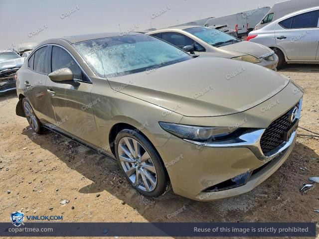2025 MAZDA 3 – Lot 57806536 auction photo