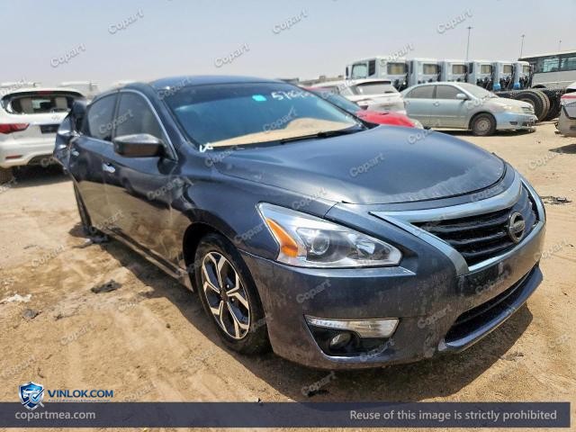 2013 NISSAN ALTIMA – Lot 57807556 auction photo
