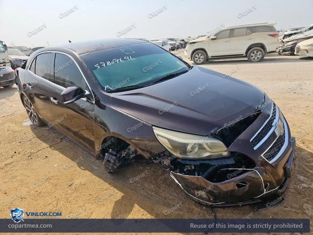 2015 CHEVROLET MALIBU – Lot 57807696 auction photo