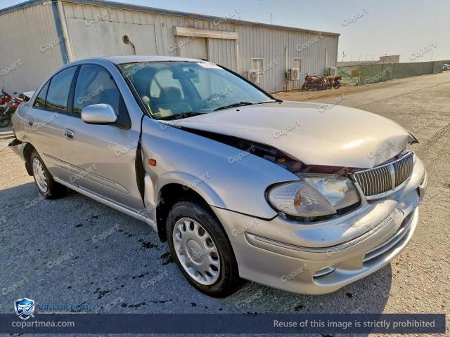2003 NISSAN SUNNY – Lot 57808206 auction photo