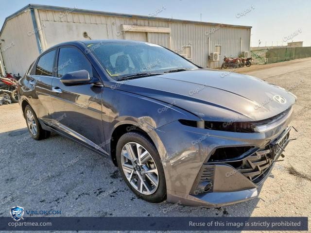 2024 HYUNDAI ACCENT – Lot 57808646 auction photo