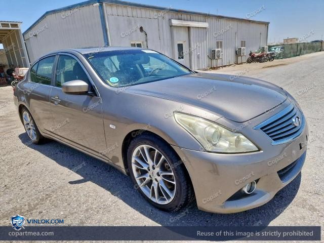 2013 INFI G37 – Lot 57814036 auction photo