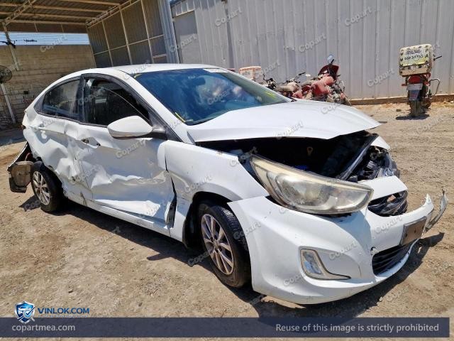 2016 HYUNDAI ACCENT – Lot 57815236 auction photo