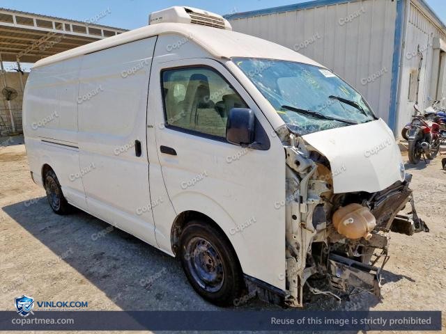2010 TOYOTA HIACE – Lot 57816816 auction photo