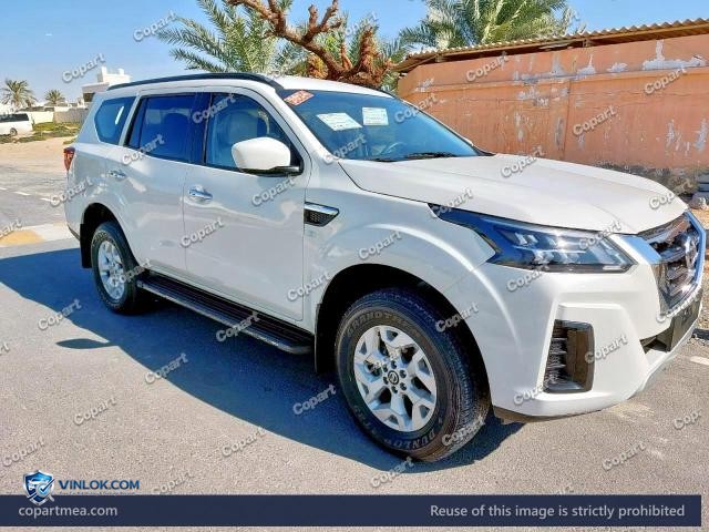 2024 NISSAN XTERRA – Lot 57818006 auction photo