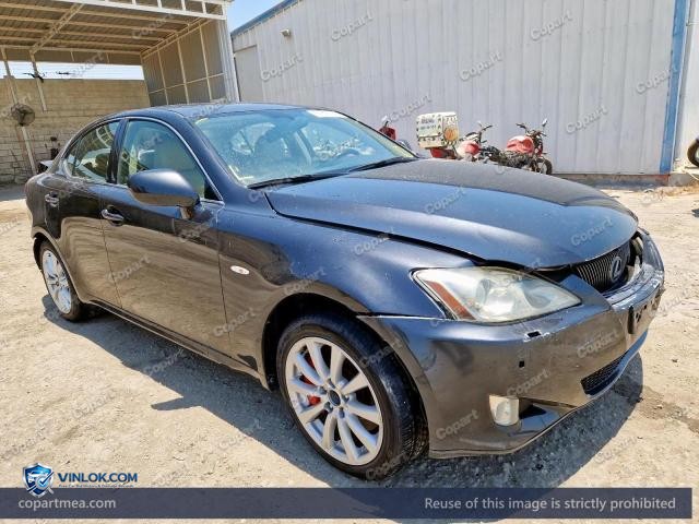 2007 LEXUS IS – Lot 57821726 auction photo