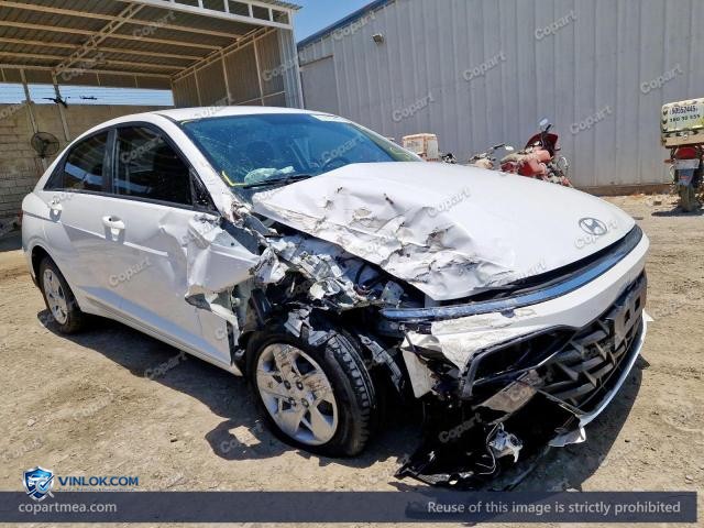 2024 HYUNDAI ACCENT – Lot 57823446 auction photo