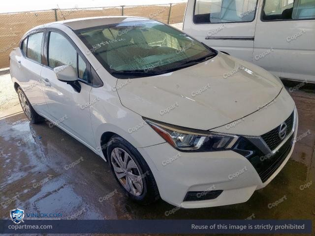 2020 NISSAN SUNNY – Lot 57974726 auction photo