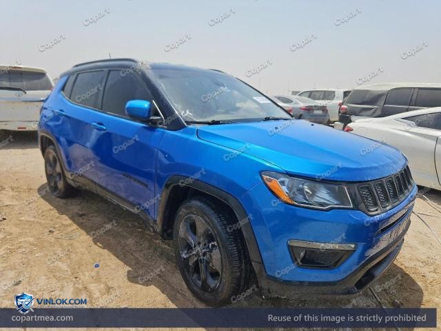 2021 JEEP COMPASS – Lot 57974846 auction photo