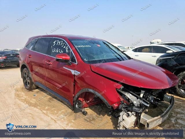 2021 KIA SORENTO – Lot 57975216 auction photo