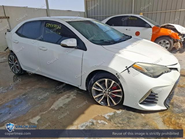 2016 TOYOTA COROLLA – Lot 57977736 auction photo